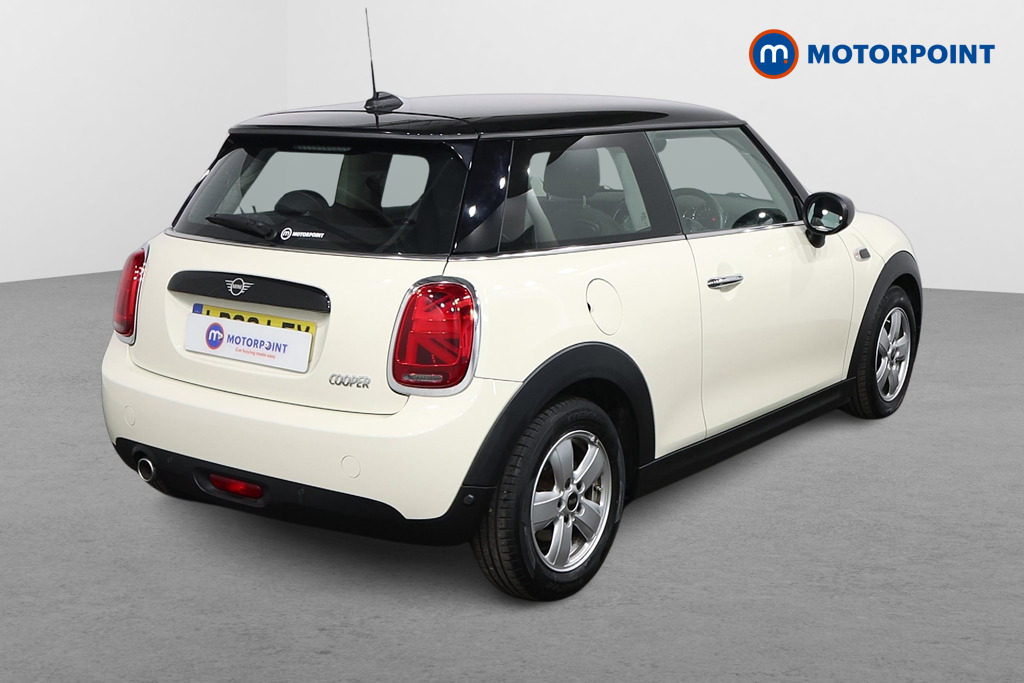 Mini Hatchback Cooper Classic Automatic Petrol Hatchback - Stock Number (1625943) - Drivers side rear corner