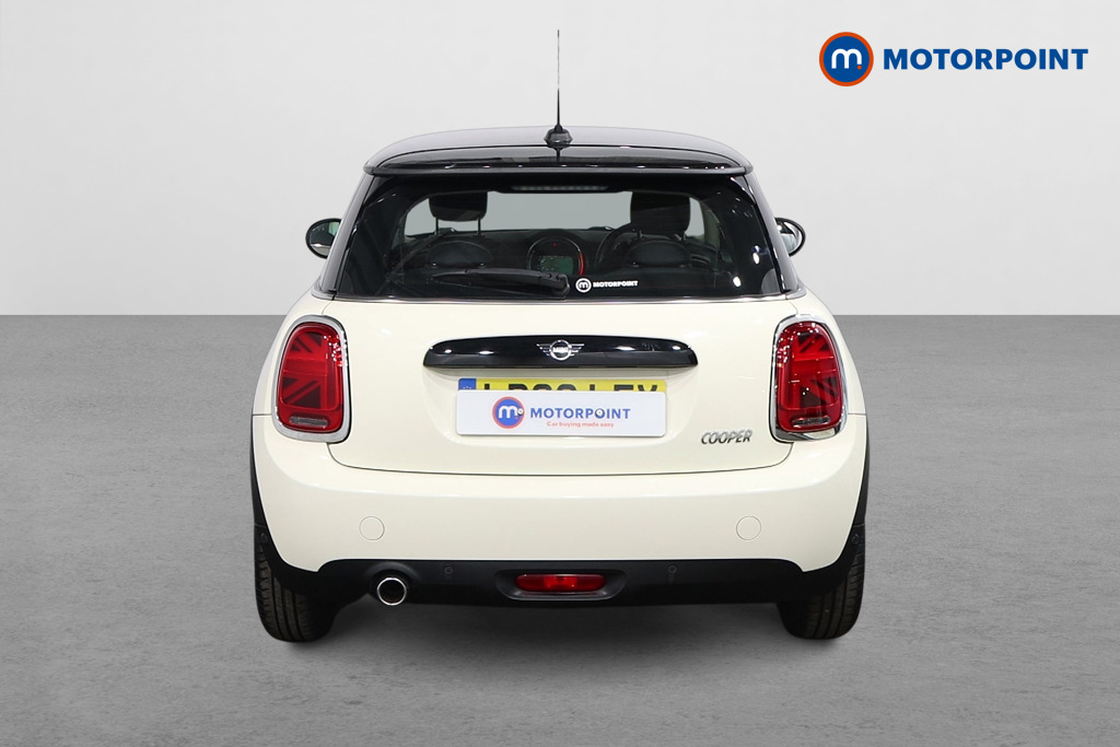 Mini Hatchback Cooper Classic Automatic Petrol Hatchback - Stock Number (1625943) - Rear bumper
