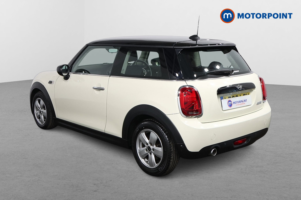 Mini Hatchback Cooper Classic Automatic Petrol Hatchback - Stock Number (1625943) - Passenger side rear corner