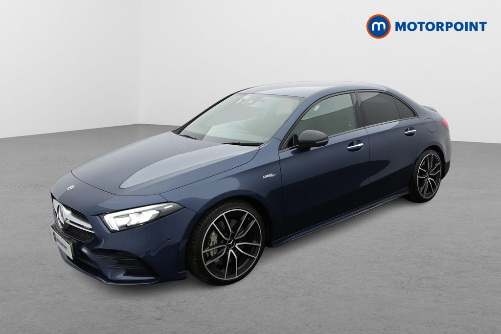 Mercedes-Benz A Class Premium Edition Automatic Petrol Saloon - Stock Number (1626093) - Passenger side front corner