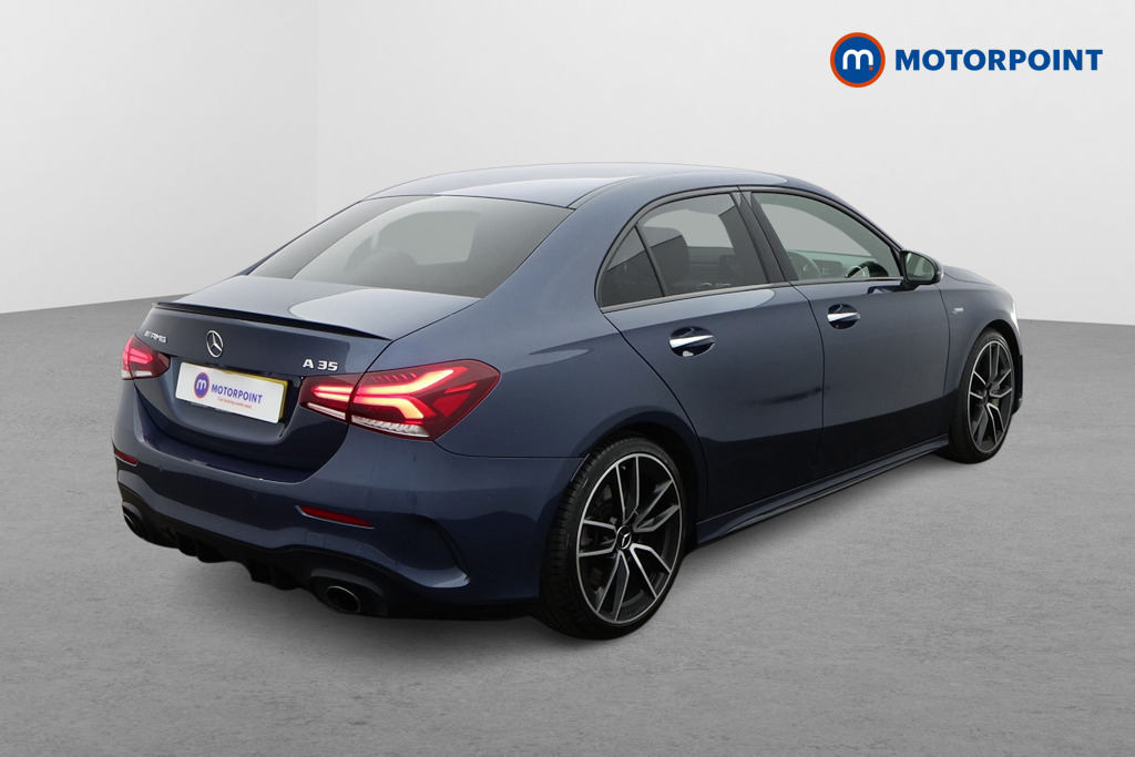 Mercedes-Benz A Class Premium Edition Automatic Petrol Saloon - Stock Number (1626093) - Drivers side rear corner