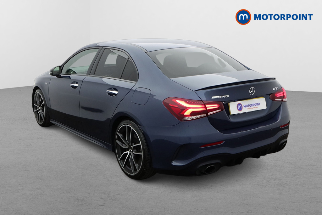 Mercedes-Benz A Class Premium Edition Automatic Petrol Saloon - Stock Number (1626093) - Passenger side rear corner