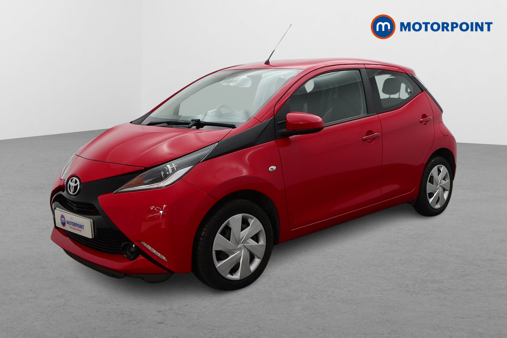 Toyota Aygo X-Play Automatic Petrol Hatchback - Stock Number (1626100) - Passenger side front corner