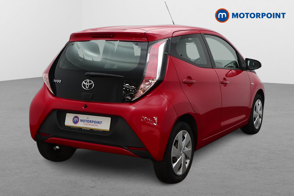 Toyota Aygo X-Play Automatic Petrol Hatchback - Stock Number (1626100) - Drivers side rear corner