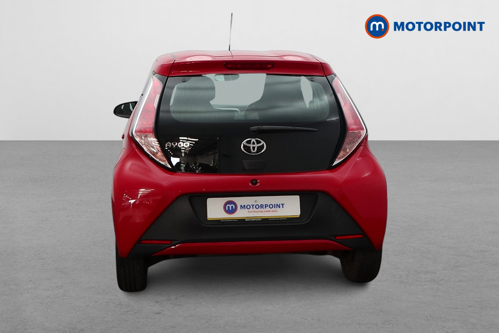 Toyota Aygo X-Play Automatic Petrol Hatchback - Stock Number (1626100) - Rear bumper