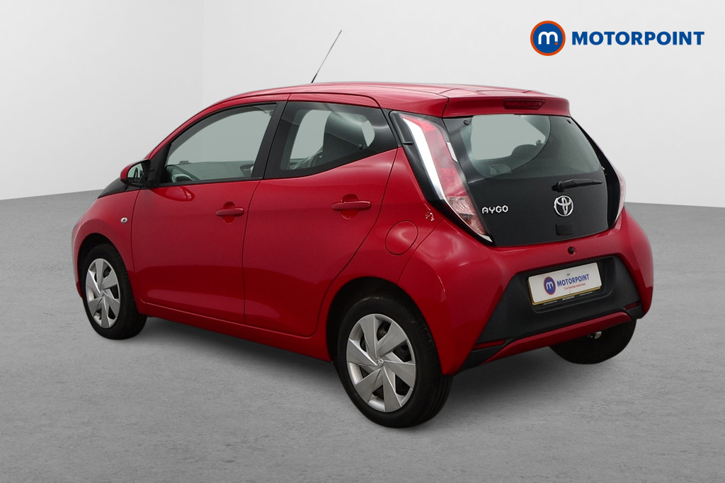 Toyota Aygo X-Play Automatic Petrol Hatchback - Stock Number (1626100) - Passenger side rear corner