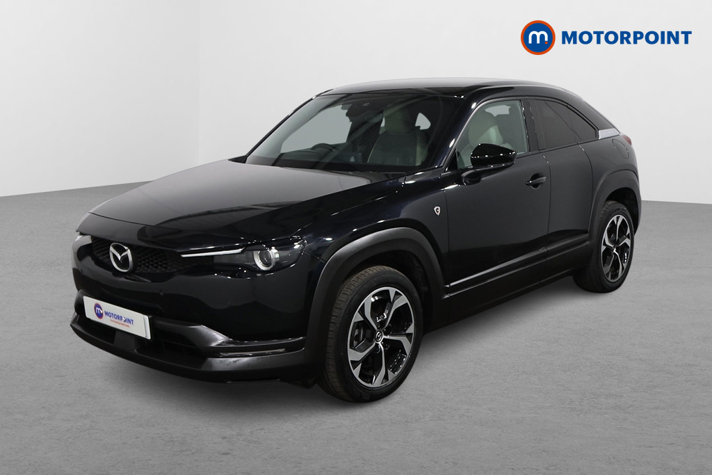 Mazda Mx-30 Exclusive Line Automatic Petrol Plug-In Hybrid SUV - Stock Number (1626317) - Passenger side front corner