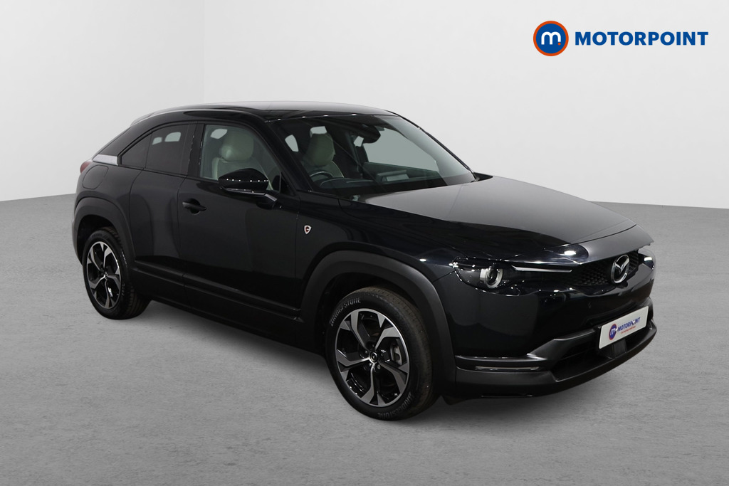 Mazda Mx-30 Exclusive Line Automatic Petrol Plug-In Hybrid SUV - Stock Number (1626317) - Drivers side front corner