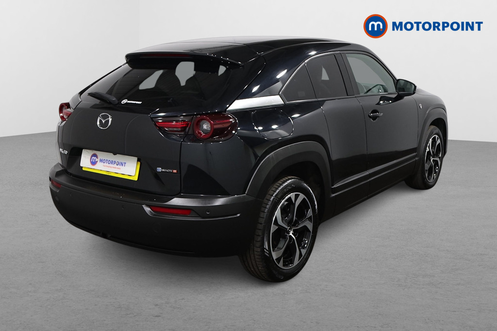 Mazda Mx-30 Exclusive Line Automatic Petrol Plug-In Hybrid SUV - Stock Number (1626317) - Drivers side rear corner