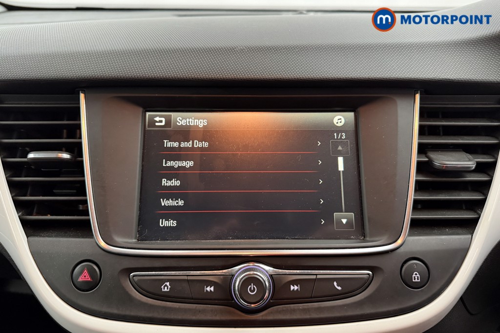 Vauxhall Crossland X Griffin Manual Petrol SUV - Stock Number (1626467) - 5th supplementary image