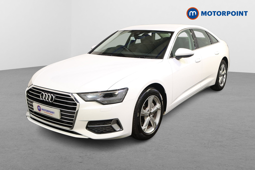 Audi A6 Sport Automatic Petrol Saloon - Stock Number (1626729) - Passenger side front corner