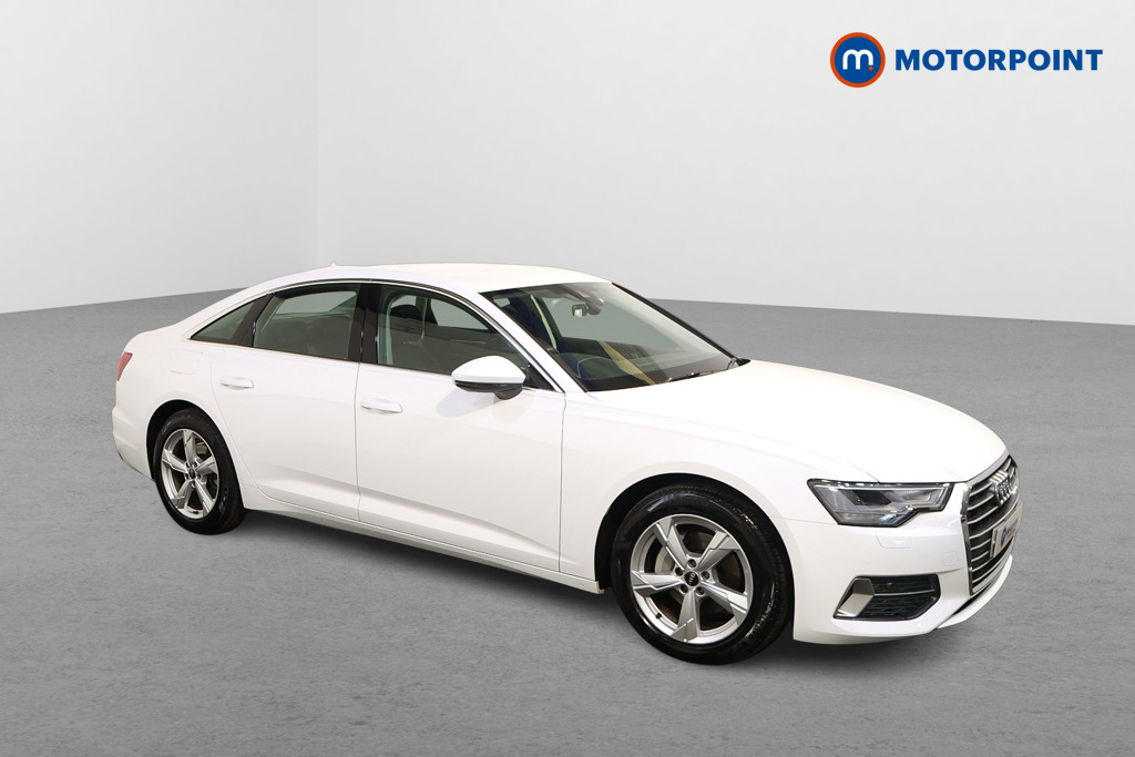 Audi A6 Sport Automatic Petrol Saloon - Stock Number (1626729) - Drivers side front corner