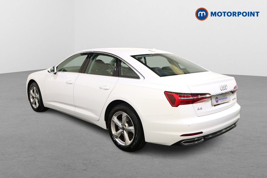 Audi A6 Sport Automatic Petrol Saloon - Stock Number (1626729) - Passenger side rear corner