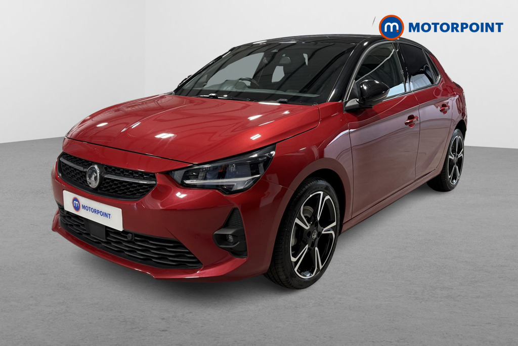 Vauxhall Corsa Ultimate Manual Petrol Hatchback - Stock Number (1626819) - Passenger side front corner