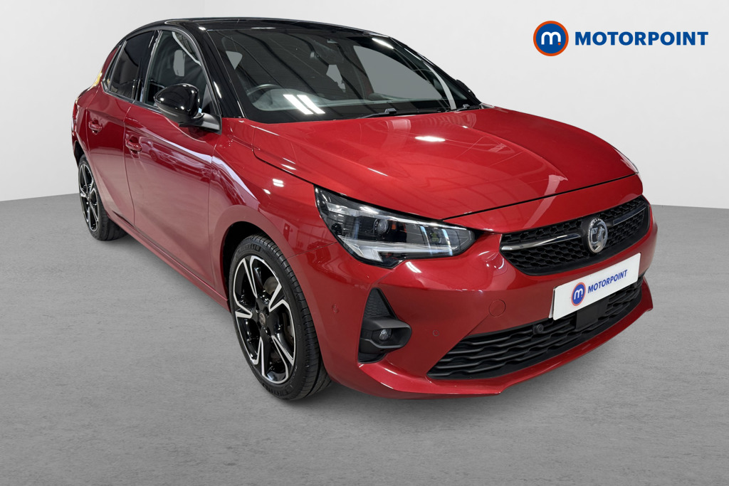 Vauxhall Corsa Ultimate Manual Petrol Hatchback - Stock Number (1626819) - Drivers side front corner