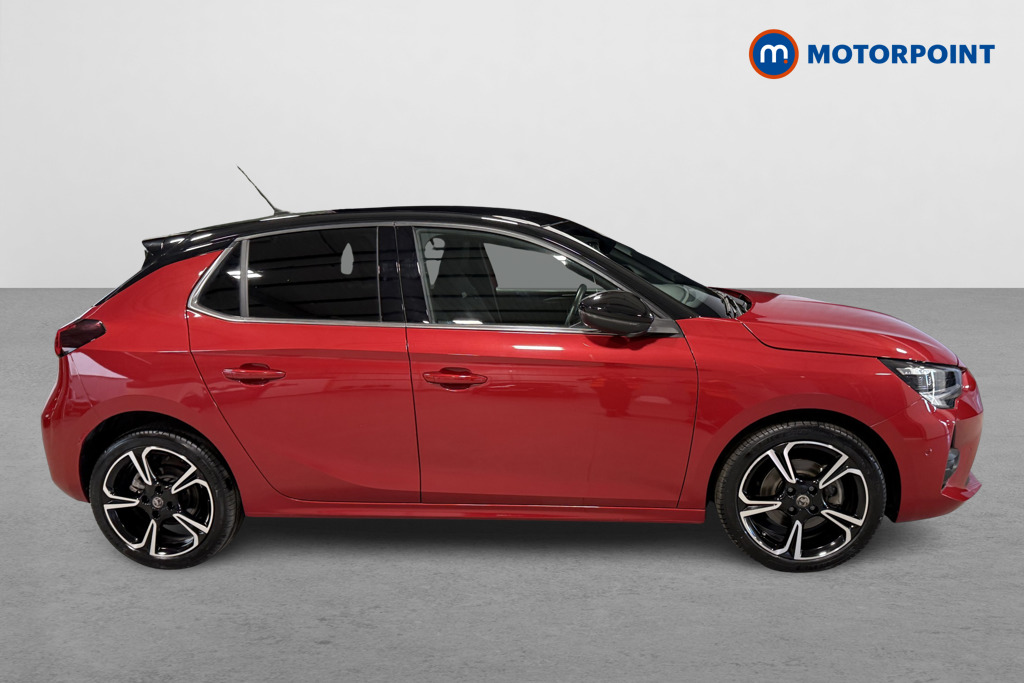 Vauxhall Corsa Ultimate Manual Petrol Hatchback - Stock Number (1626819) - Drivers side