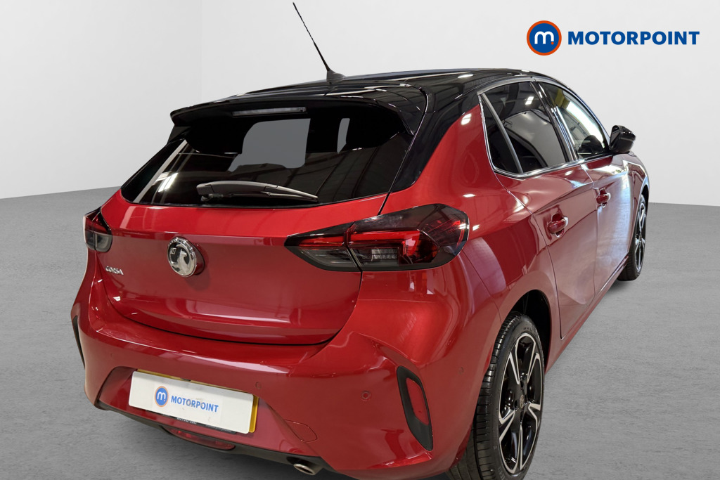 Vauxhall Corsa Ultimate Manual Petrol Hatchback - Stock Number (1626819) - Drivers side rear corner