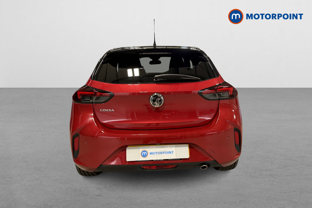 Vauxhall Corsa Ultimate Manual Petrol Hatchback - Stock Number (1626819) - Rear bumper