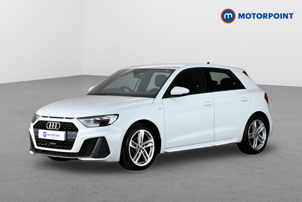 Audi A1 S Line Manual Petrol Hatchback - Stock Number (1626914) - Passenger side front corner