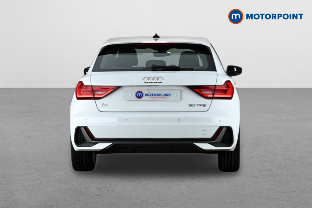 Audi A1 S Line Manual Petrol Hatchback - Stock Number (1626914) - Rear bumper