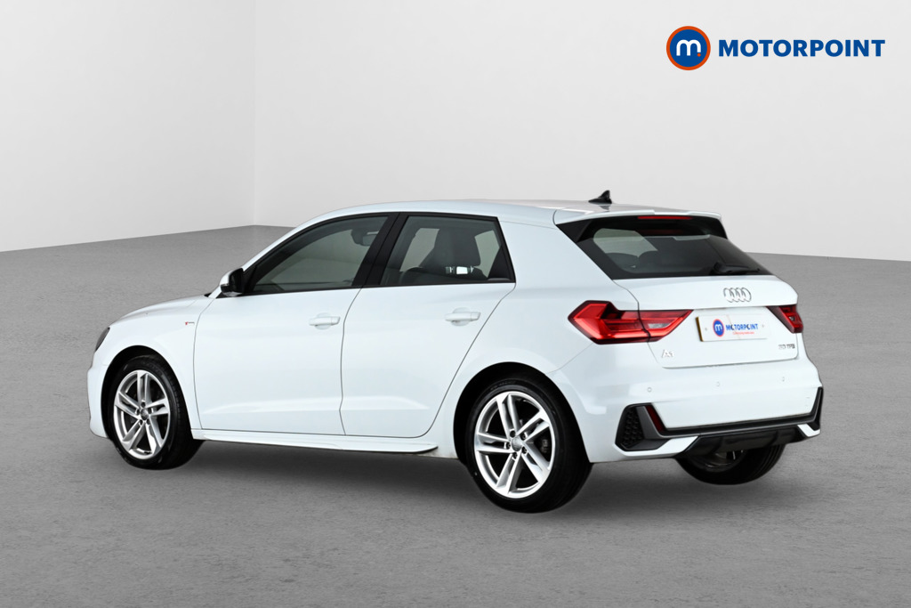 Audi A1 S Line Manual Petrol Hatchback - Stock Number (1626914) - Passenger side rear corner