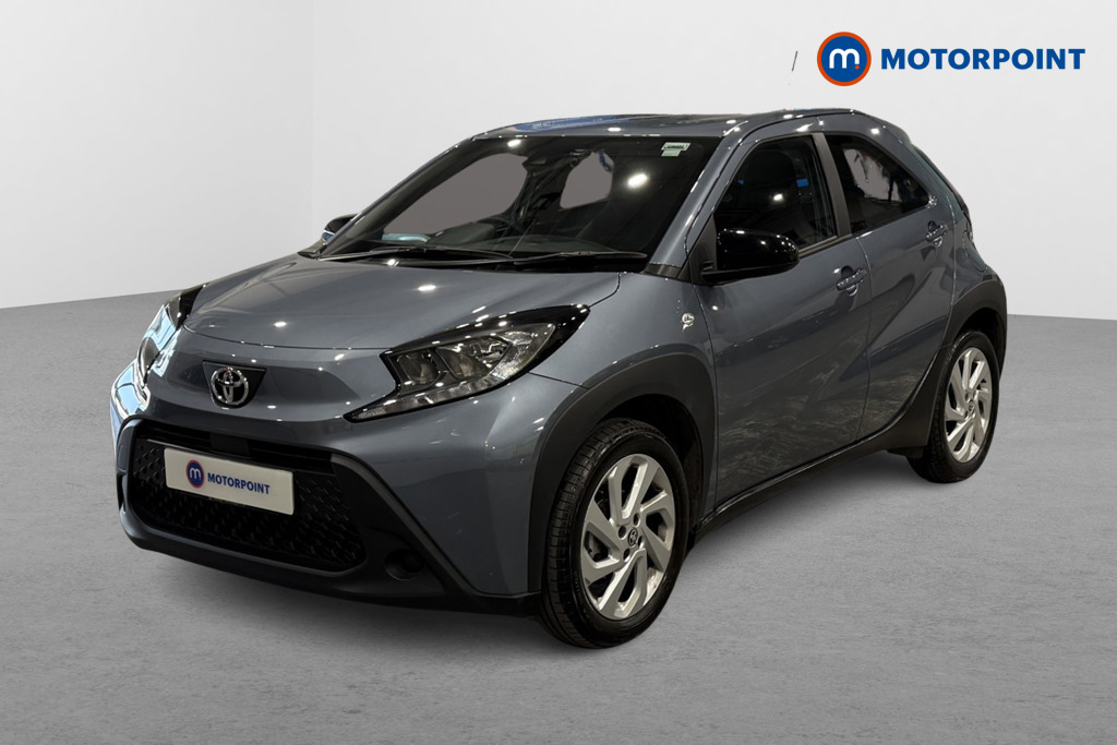 Toyota Aygo X Pure Automatic Petrol Hatchback - Stock Number (1627245) - Passenger side front corner
