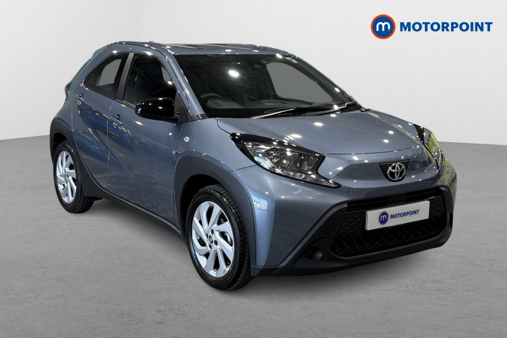 Toyota Aygo X Pure Automatic Petrol Hatchback - Stock Number (1627245) - Drivers side front corner