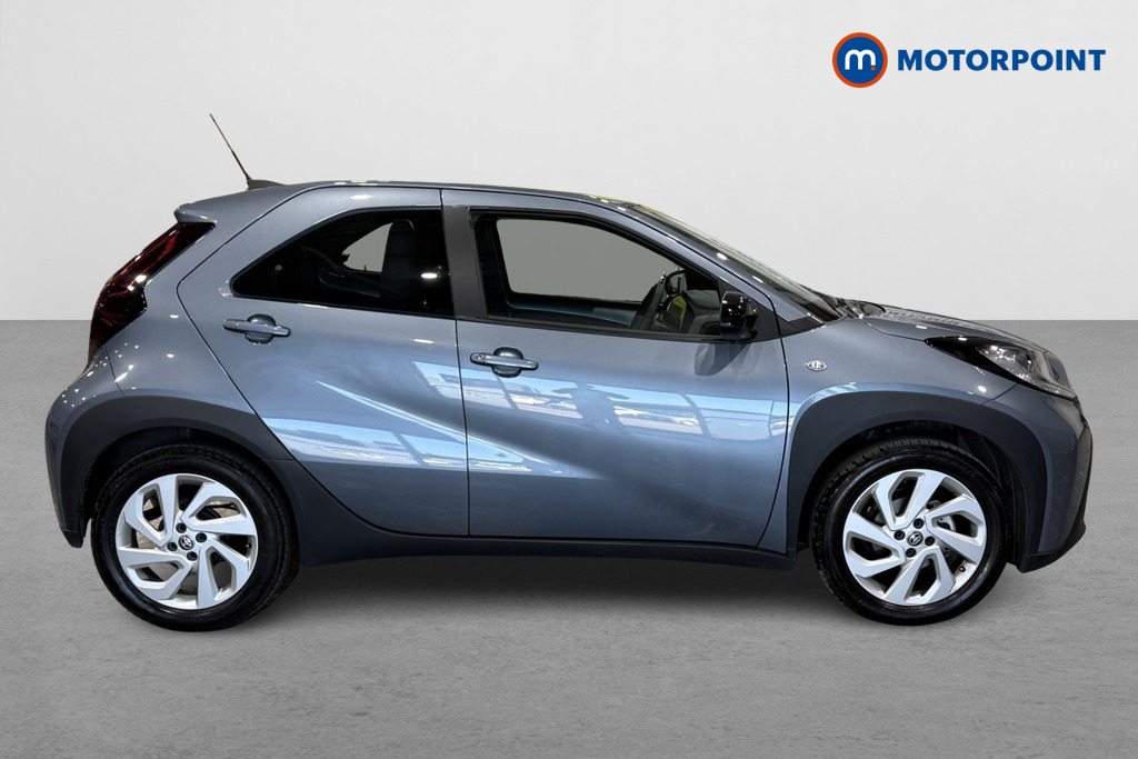 Toyota Aygo X Pure Automatic Petrol Hatchback - Stock Number (1627245) - Drivers side