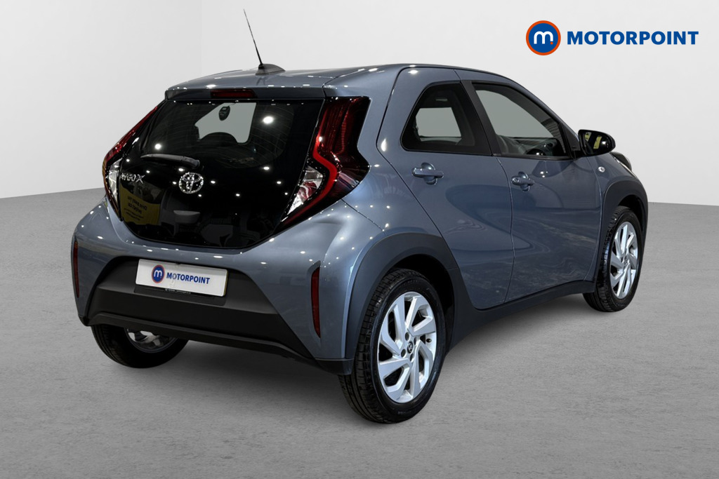 Toyota Aygo X Pure Automatic Petrol Hatchback - Stock Number (1627245) - Drivers side rear corner