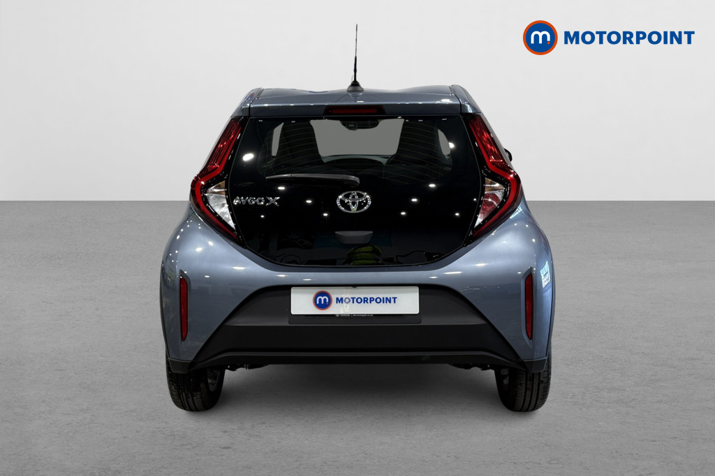 Toyota Aygo X Pure Automatic Petrol Hatchback - Stock Number (1627245) - Rear bumper