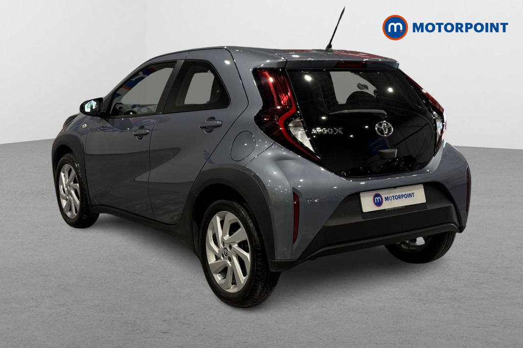 Toyota Aygo X Pure Automatic Petrol Hatchback - Stock Number (1627245) - Passenger side rear corner
