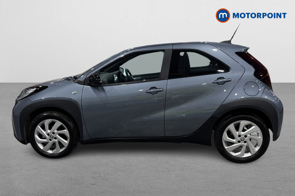 Toyota Aygo X Pure Automatic Petrol Hatchback - Stock Number (1627245) - Passenger side