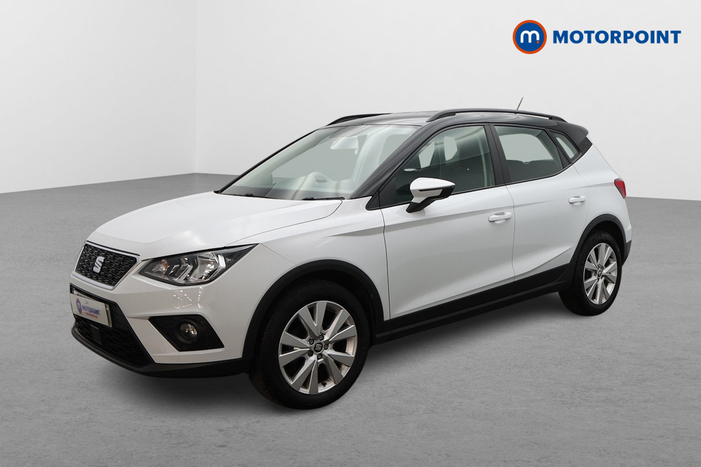 Seat Arona Se Technology Manual Petrol SUV - Stock Number (1627273) - Passenger side front corner