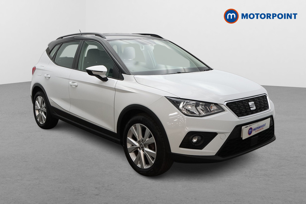 Seat Arona Se Technology Manual Petrol SUV - Stock Number (1627273) - Drivers side front corner