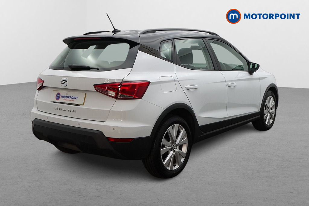 Seat Arona Se Technology Manual Petrol SUV - Stock Number (1627273) - Drivers side rear corner