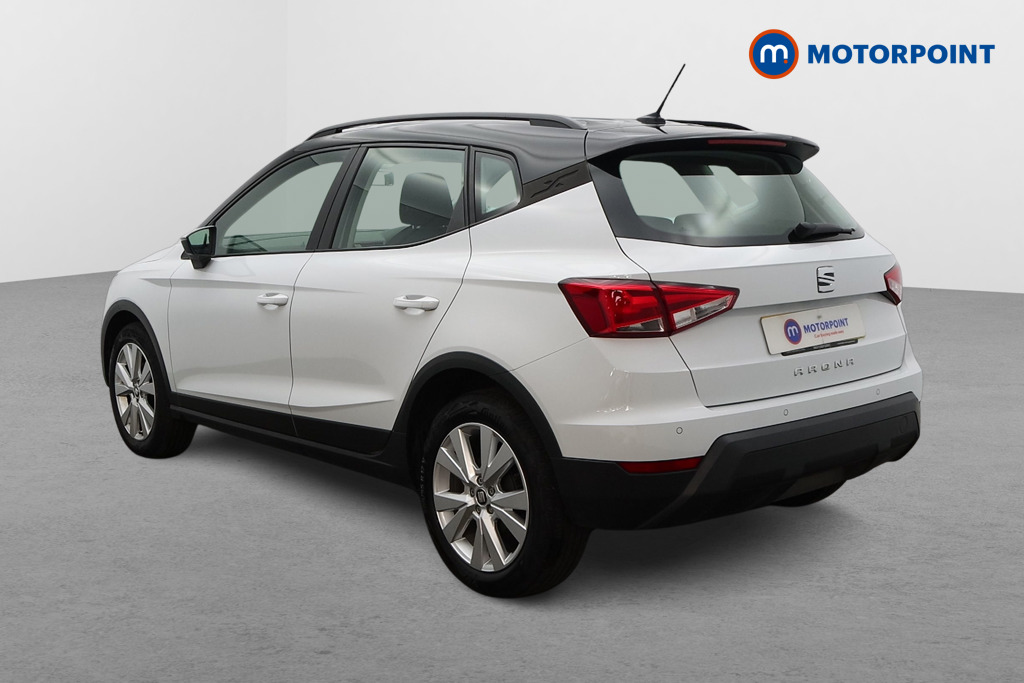 Seat Arona Se Technology Manual Petrol SUV - Stock Number (1627273) - Passenger side rear corner