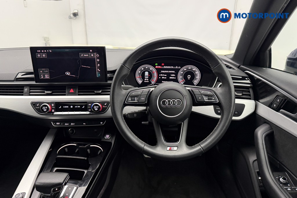Audi A4 S Line Automatic Petrol Saloon - Stock Number (1627296) - 2nd supplementary image