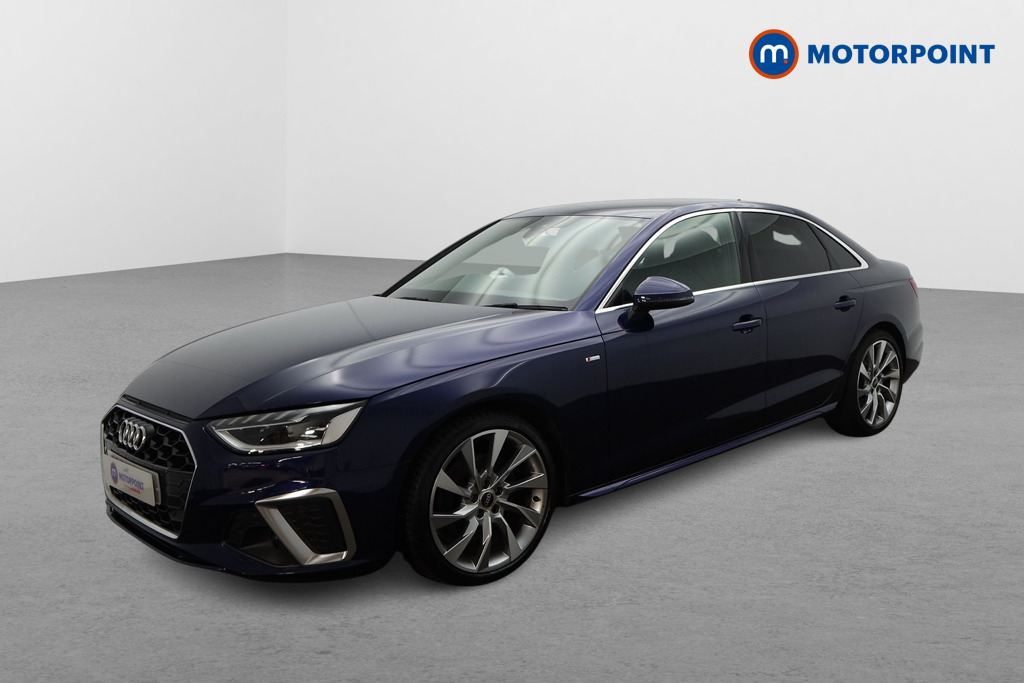 Audi A4 S Line Automatic Petrol Saloon - Stock Number (1627296) - Passenger side front corner