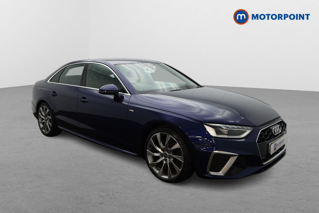 Audi A4 S Line Automatic Petrol Saloon - Stock Number (1627296) - Drivers side front corner