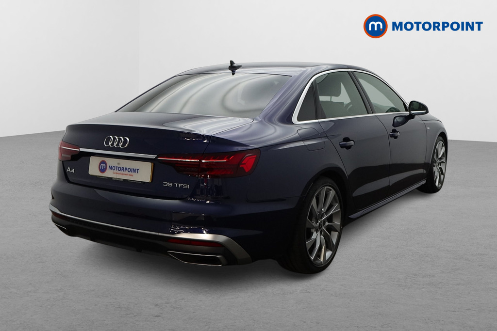 Audi A4 S Line Automatic Petrol Saloon - Stock Number (1627296) - Drivers side rear corner