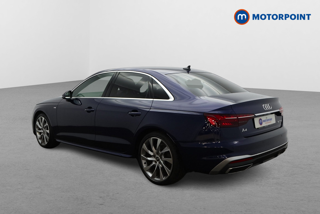 Audi A4 S Line Automatic Petrol Saloon - Stock Number (1627296) - Passenger side rear corner