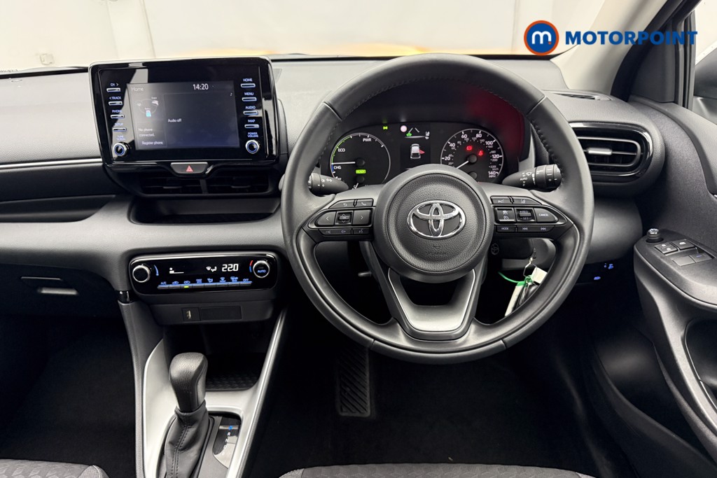 Toyota Yaris Icon Automatic Petrol-Electric Hybrid Hatchback - Stock Number (1627516) - 2nd supplementary image