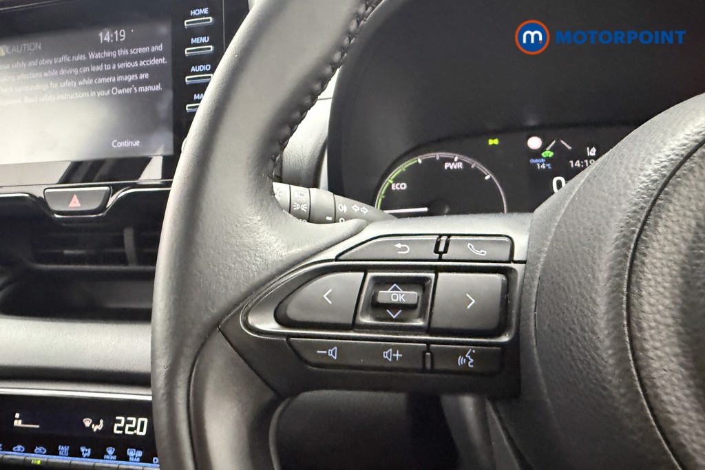 Toyota Yaris Icon Automatic Petrol-Electric Hybrid Hatchback - Stock Number (1627516) - 8th supplementary image