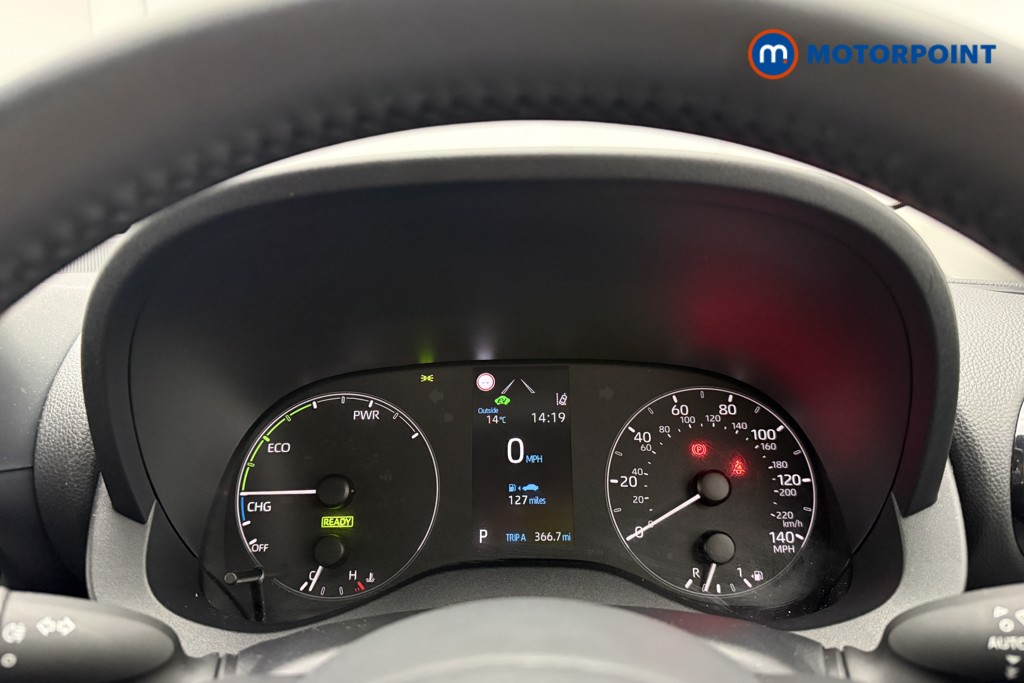 Toyota Yaris Icon Automatic Petrol-Electric Hybrid Hatchback - Stock Number (1627516) - 10th supplementary image