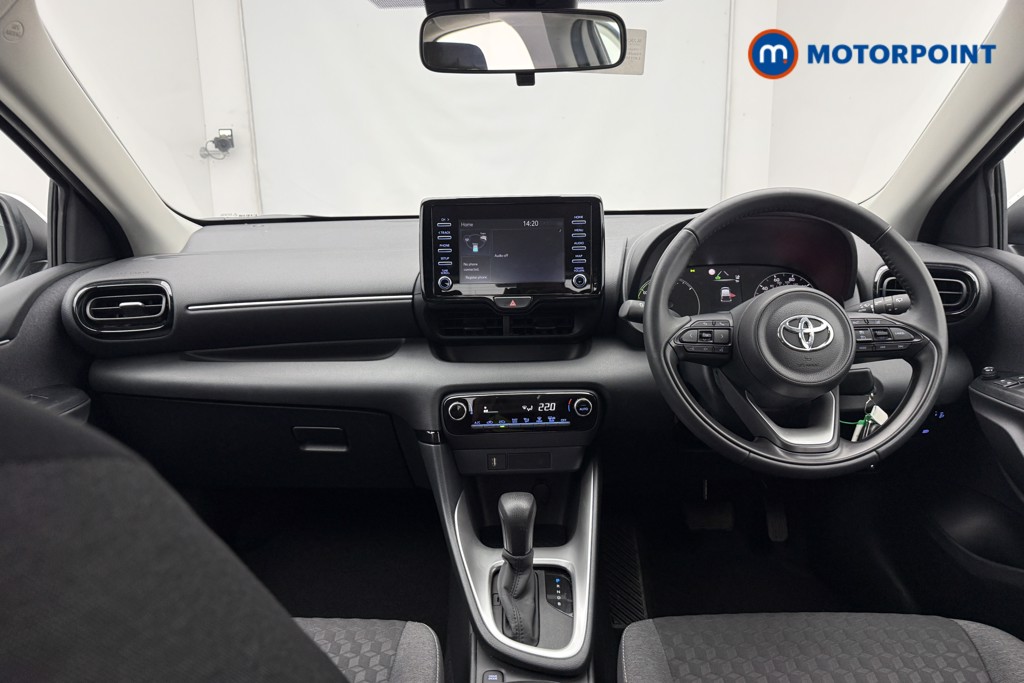 Toyota Yaris Icon Automatic Petrol-Electric Hybrid Hatchback - Stock Number (1627516) - 1st supplementary image