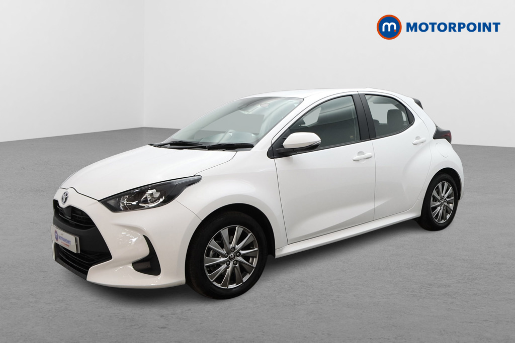 Toyota Yaris Icon Automatic Petrol-Electric Hybrid Hatchback - Stock Number (1627516) - Passenger side front corner