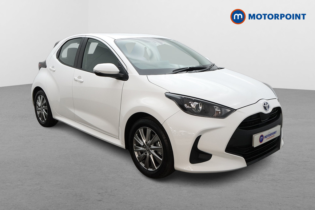 Toyota Yaris Icon Automatic Petrol-Electric Hybrid Hatchback - Stock Number (1627516) - Drivers side front corner