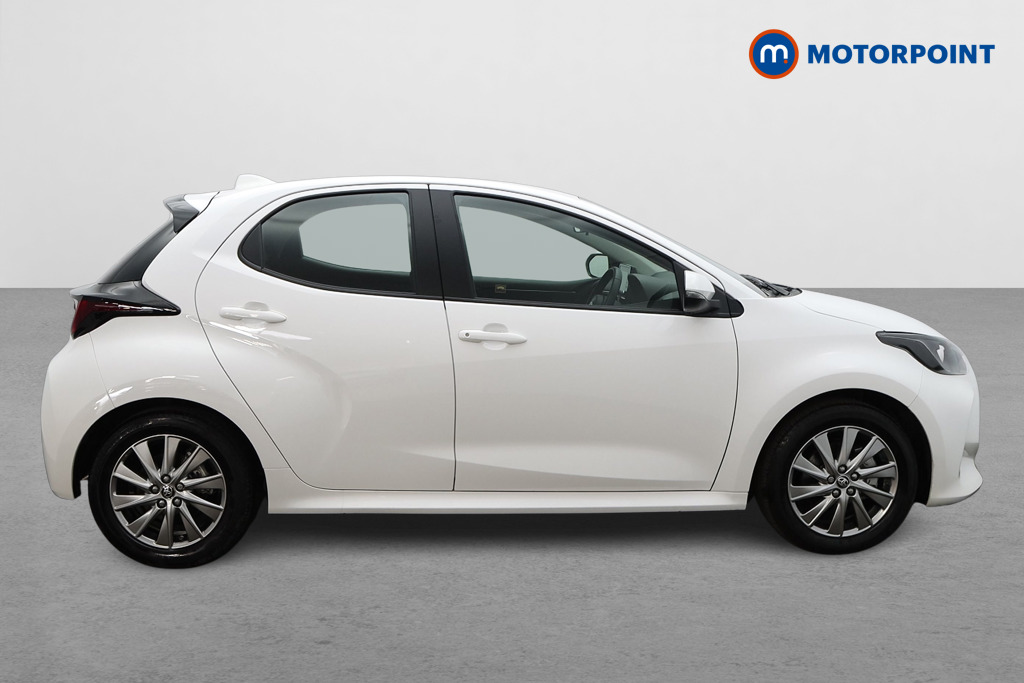 Toyota Yaris Icon Automatic Petrol-Electric Hybrid Hatchback - Stock Number (1627516) - Drivers side