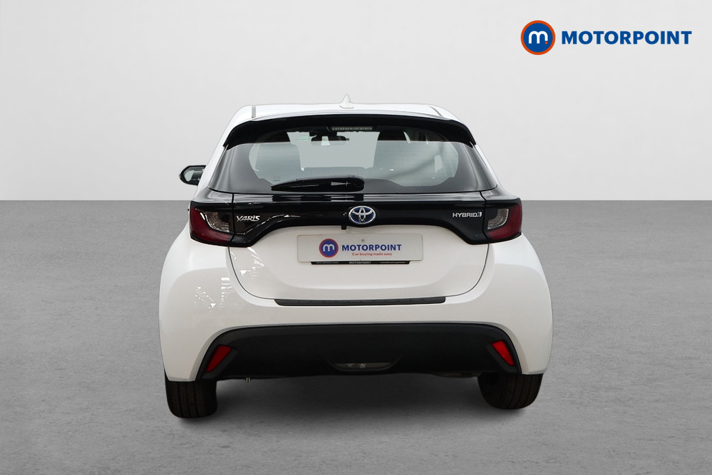 Toyota Yaris Icon Automatic Petrol-Electric Hybrid Hatchback - Stock Number (1627516) - Rear bumper