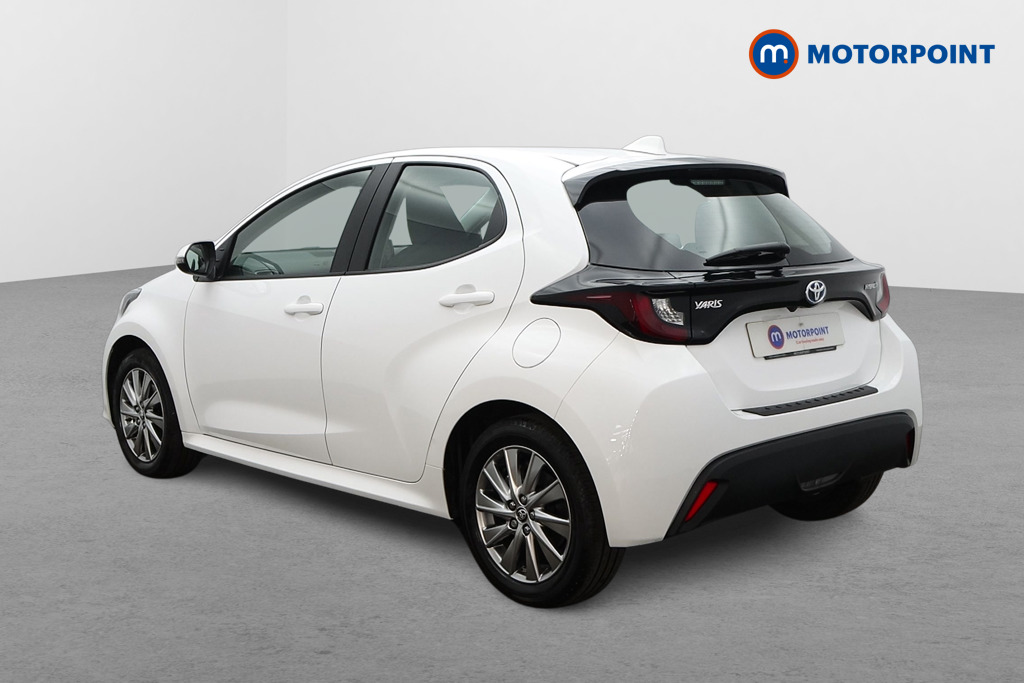Toyota Yaris Icon Automatic Petrol-Electric Hybrid Hatchback - Stock Number (1627516) - Passenger side rear corner